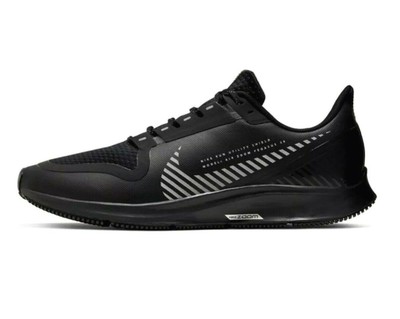 black nike trainers mens size 9
