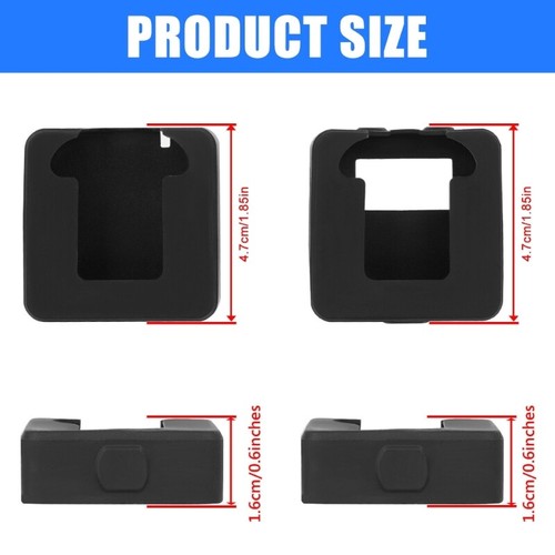 Shockproof Silicone Protective Case for RODE Wireless Go/Go II Microphones - Zdjęcie 8 z 12
