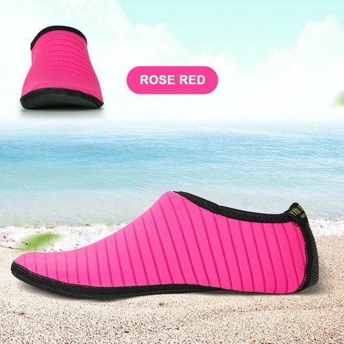 Hombres Mujeres Zapatos para Agua Descalzos Secado Rápido Playa Yoga Natación Deporte Ejercicio Calcetines EE. UU. - Imagen 9 de 19