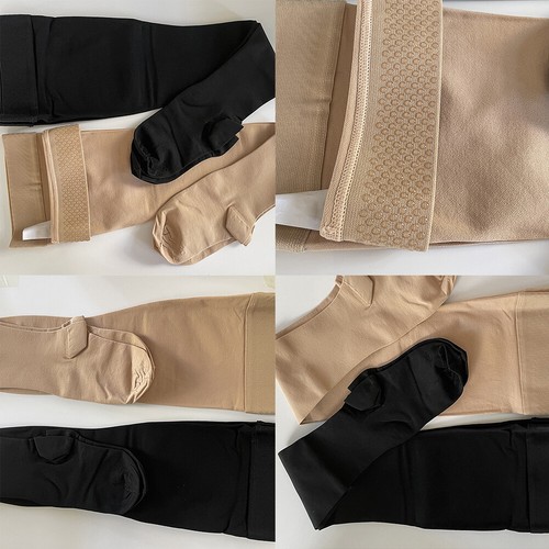 US 20-30mmHg Compression Stockings Medical Varicose Vein Relief Support Thigh  - Picture 1 of 20