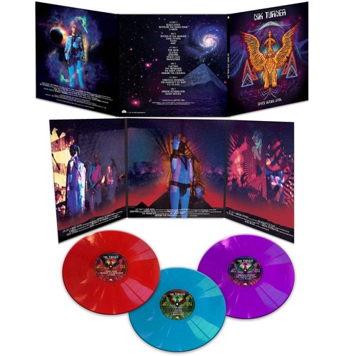 Nik Turner - Space Ritual 1994 (3 Vinyl - Red-Blue-Purple) - Picture 3 of 4