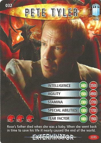 DOCTOR WHO TEST CARDS EXTERMINATOR BATTLES IN TIME 1 TO 85 CHOOSE - Picture 7 of 86