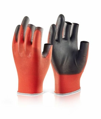10 Pairs Click 2000 EC9BL PU Coated Precision Gloves BLACK Colour 10 Pairs Click 2000 EC9BL PU Coated Precision Gloves BLACK Colour