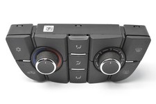 VAUXHALL ASTRA J 2009 ONWARDS INTERIOR AIR CON CLIMATE CONTROL PANEL 13346092 