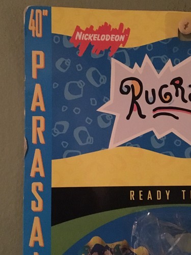 ๐ Vintage Rugrats Parasail Kite 90s Nickelodeon Baby Cartoon Tommy Chuckie NEW - Picture 4 of 11
