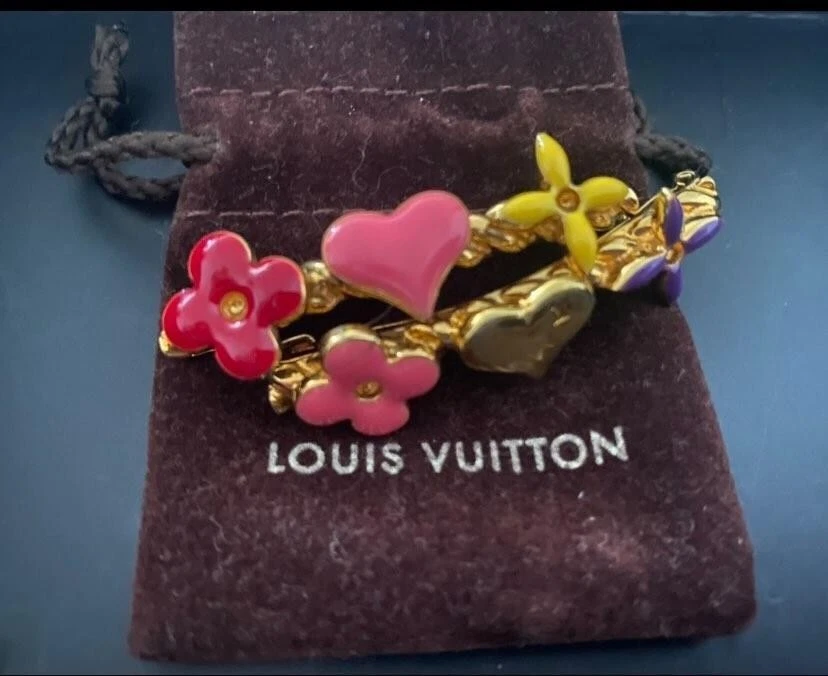 Louis Vuitton Hair Barrettes for Women for sale - eBay