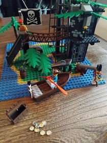 Lego 6270 Forbidden Island No Box 