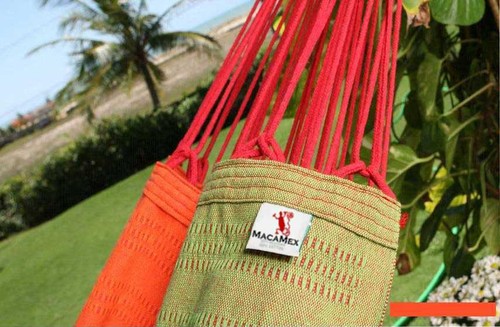 MacaMex Hängematte mit Gestell Siesta Grande Deluxe + Brasil Premium Bahia / ... - Picture 10 of 10