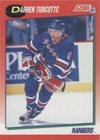 1991-92 Score Canadian - Darren Turcotte #196