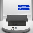 Steel Plate Floor Safe Underground Hidden Floor Safe Box Money Jewelry Security