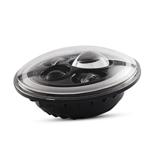 Pair 7" Inch LED Headlight Round HI/LO Sealed Beam for Chevy Pickup Truck 3100 - Picture 6 of 12