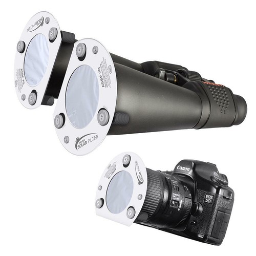 Baader AstroSolar Sonnenfilter ASBF 70mm f Binokular Fernglas Spektiv BA2459327 - Bild 3 von 3