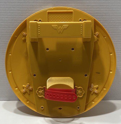 Mattel DC Super Hero Wonder Woman 12" Toy Shield 2015 - Picture 2 of 11