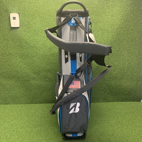 NEW Bridgestone Lightweight Stand Bag, 4-way Club Divide, 7 Pockets - Picture 3 of 5