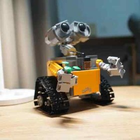 LEGO Replica Wall-E Robot Movie Building Blocks Set Toy 687pcs (NOT LEGO)