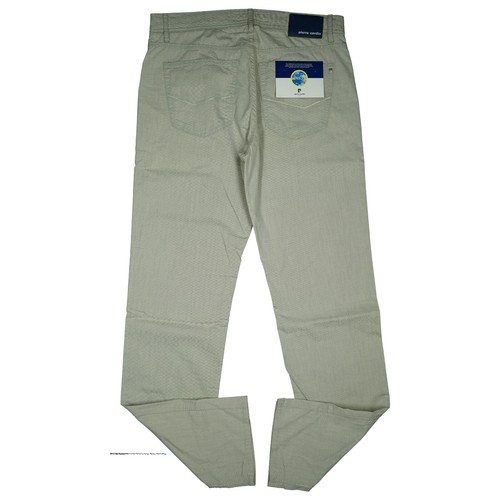 Pierre Cardin 98 L36 Jeans Hose grau Herren Leon Stretch long dünn Stoff W34 NEU - Picture 4 of 5