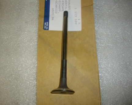 FORD MONDEO MK4 Exhaust Valve 1113189 1S6G-6505-BA NEW GENUINE - Picture 1 of 4