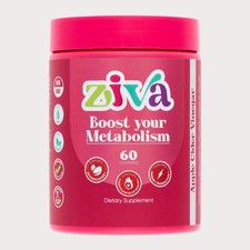 Ziva Boost Your Metabolism (60 Gummies)