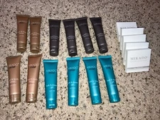 Lot 17 TRAVEL SIZE mikado mist shower gel, lotion shampoo aloe vera caribe royal