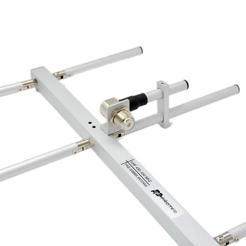 Składana antena gamma YAGI 3 elementy UHF 430-450Mhz do telefonów komórkowych - Zdjęcie 5 z 9