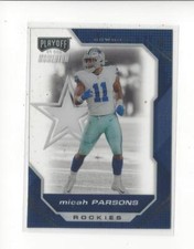2021 Chronicles Momentum #35 Micah Parsons RC Rookie Cowboys