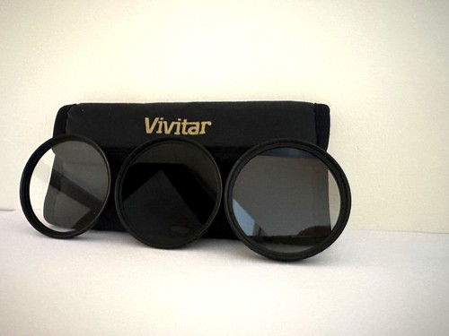Large Collection of 52/58/62mm Lens Filters Vivitar, Bower, XIT Lens Extensions - Picture 2 of 13