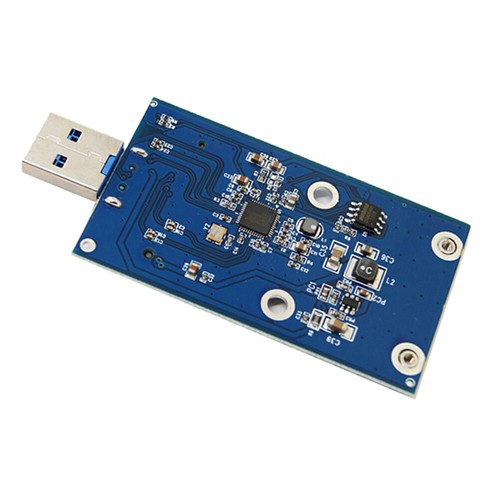 Mini MSATA Adapter Hard Disk Case Wireless for 30*30/50 MSATA SSD (bare board) - Bild 4 von 8