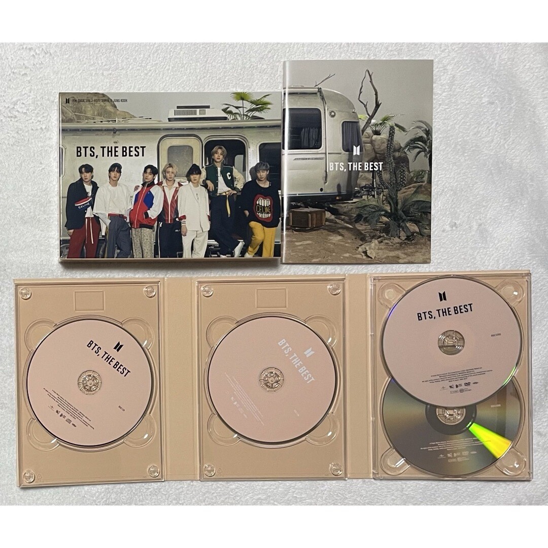 BTS BTS,THE BEST First Limited Edition A B C Album Set jp | eBay