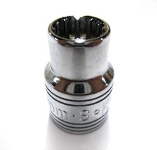 SK Tools 12pt. 3/8" Drive Deep Socket  9mm Chrome 2609 *MADE IN THE USA*