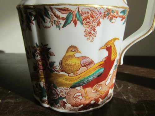 Royal Crown Derby England Olde Avesbury Handpainted 5" Milk Pitcher Creamer - Bild 2 von 9