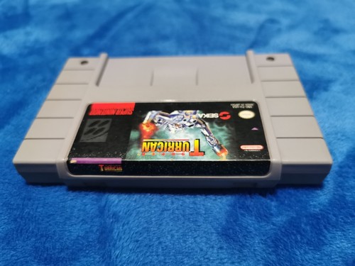 SUPER TURRICAN - Super Nintendo gereinigt getestet SNES NTSC/USA Spiel - Bild 3 von 3