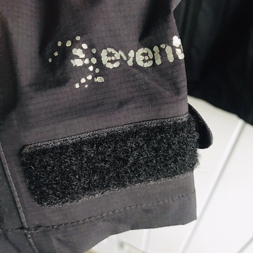Macpac Event Rain Jacket Womens Size 10 Hiking Hooded Waterproof Black Full Zip - Picture 6 of 17