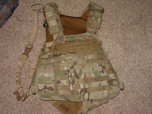 Condor Operator Plate Carrier Body Armor Chest Rig OPS Weste MultiCam Verkauft wie besehen!