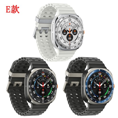 Case For Samsung Galaxy Watch Ultra 47mm Bezel Styling Frame Ring Metal Cover - Picture 3 of 25