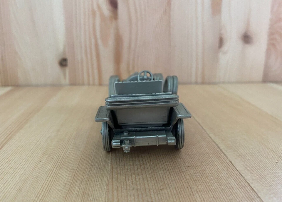 De colección Danbury Mint Inglaterra Peltre SIMPLEX 1912 DELAGE Coleccionable Foto 3 de 4