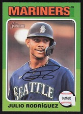 2024 Topps Heritage #286 Julio Rodríguez