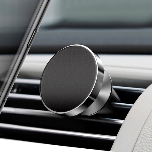 1x Metal Magnetic Car Holder Stand For GPS Mobile Phone Magnet Mount Accessories - Photo 2 sur 12
