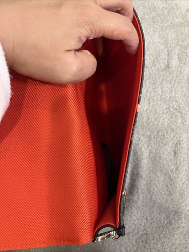 TED BAKER Paitcn busta stampa floreale pochette pochette polso nuovo senza etichette - Foto 9 di 16