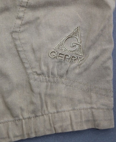 Pantaloncini cargo uomo Gerry rayon misto nylon elasticizzato beige taglia 34 - Foto 4 di 9