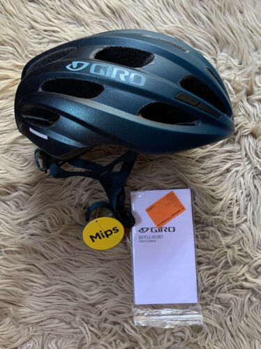 Giro Vasona Mips Damski kask rowerowy Kask rowerowy Matowy Ano Harbor Niebieski - Zdjęcie 1 z 9