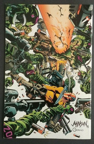 Superpatriot: Liberty & Justice #1 (Image Comics, 1995) - Picture 4 of 4