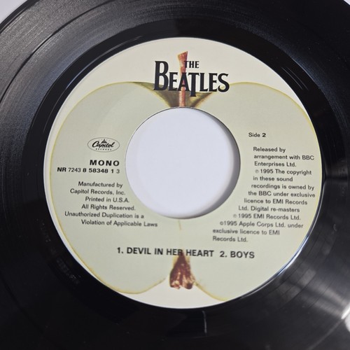 The Beatles "Baby It's You" "Devil In Her Heart" 45 Vg+ Tested Picture Sleeve  - Picture 6 of 7