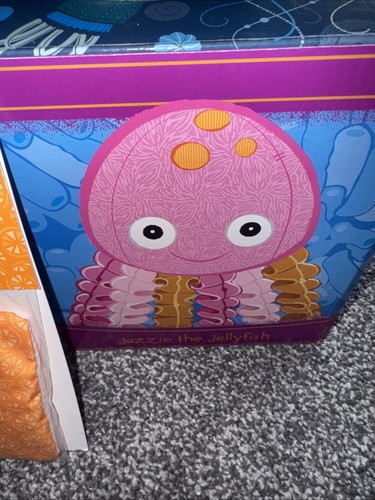 Scentsy Big Buddy, Jazzie The Jellyfish, verpackt, mit neuem Scent Pak, - Bild 11 von 12