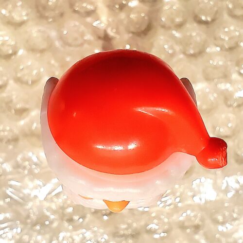 VTG 80s Santa Claus PEZ Dispenser Red With Feet Eyes Open Made In Slovenia 1980s - Picture 7 of 13