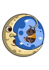 Custom Made Guinea Pig Sticker