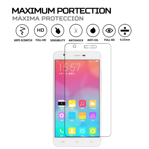 Protector de pantalla antichoque para Jiayu S3 Plus - Imagen 2 de 6