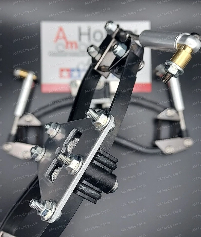 Semirremolque Tamiya 1/14 56306, suspensión de péndulo trasero, reforzado con carbono Foto 3 de 4