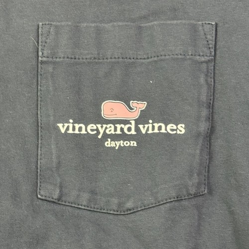 Camiseta Vineyard Vines Azul Mangas Largas Para Hombre Talla Pequeña S Dayton - Imagen 2 de 10