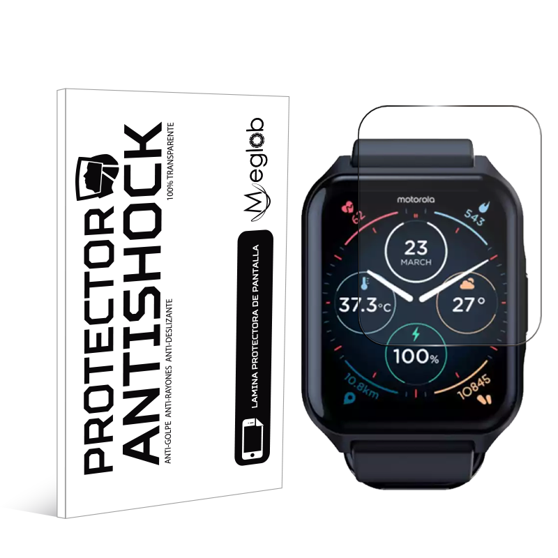 ANTISHOCK Screen protector for Motorola Moto Watch 70