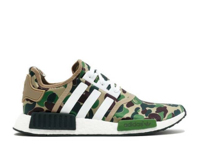 Bathing ape nmd Clearance
